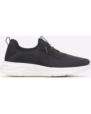 Hush Puppies Elevate Leather - Black