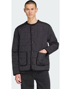 adidas Quilted Jacket - Black