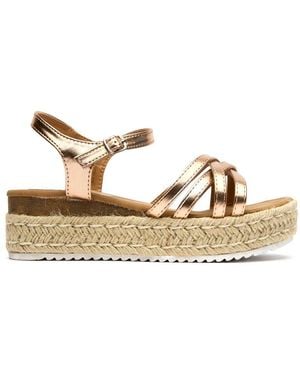 SOLESISTER Trixie Sandals - Metallic