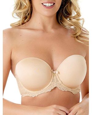 Gossard Superboost Lace Multiway Strapless Bra - Natural