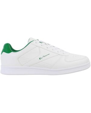 Ben Sherman Campus Wide Trainers - White