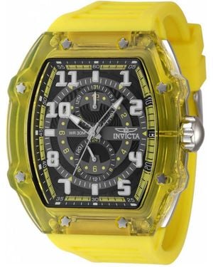 INVICTA WATCH In-48449 Racing Watch - Yellow