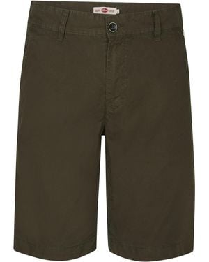 Petrol Industries Summer Chino Korte Broek Alturas - Groen