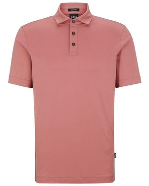 BOSS 53 Polo Shirt - Pink