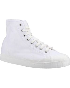 Superga 3192 Campionato Basket 100% Cotton Boots - White