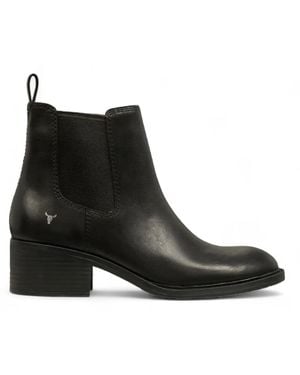 Windsor Smith Classic Leather Chelsea Boots - Black