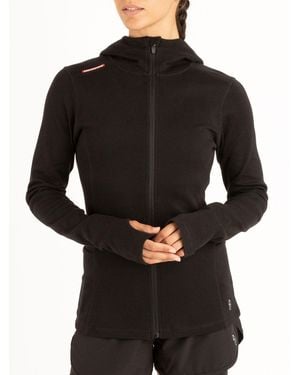 Luke 1977 Barbell Workout Zip Hoodie - Black