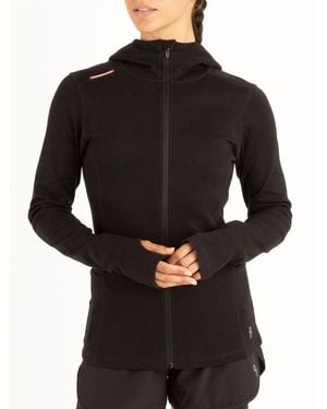 Luke 1977 Barbell Workout Zip Hoodie - Black