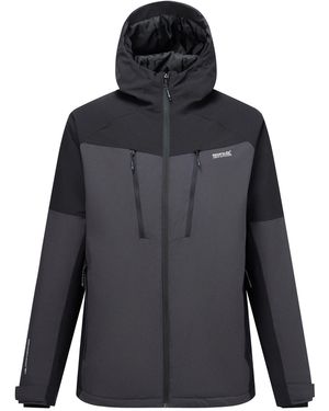 Regatta Highton Two Tone Waterproof Stretch Insulated Jacket (Ash/ - Blue