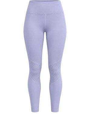 Nike Fast Mid Rise 7/8 Leggings - Purple