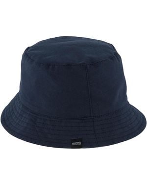 Regatta Camdyn Reversible Bucket Hat /Coronet) Cotton - Blue