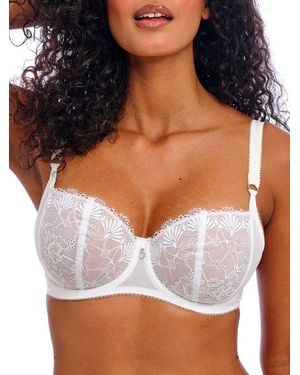Freya Fascinate Balconette Bra - White