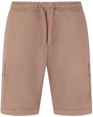 Luke 1977 Detalle Technical Cargo Short - White