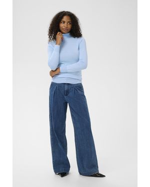 Kaffe Coltrui Astrid Coltrui Slim Fit - Blauw