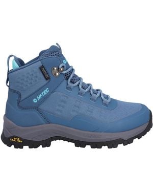 Hi-Tec Storm Expedition Hiking Boots - Blue