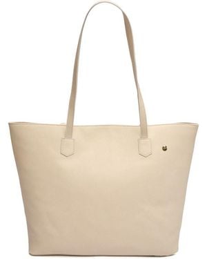 V.Gan Vegan Hazel Tote Shoulder Bag - Natural