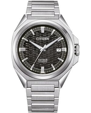 Citizen Series 8 Watch Nb6050-51E Stainless Steel (Archived) - Grey