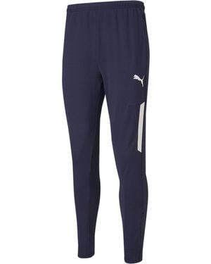 PUMA Teamliga Training Trousers Pro Tracksuit Bottom - Blue