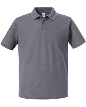 Russell Authentic Eco Polo Shirt (Convoy) - Grey