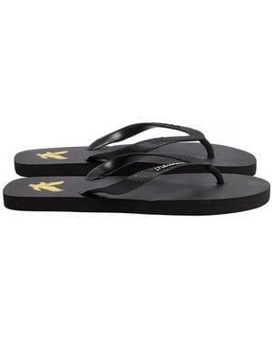 Lyle & Scott Flip Flop - Black