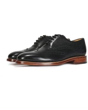 Oliver Sweeney Aldeburgh Shoes - Black