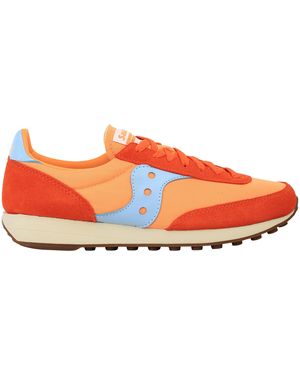 Saucony Trainer 80 Trainers - Orange