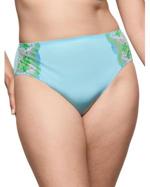 Primadonna Cala Luna Full Brief Ice Dream - Blue