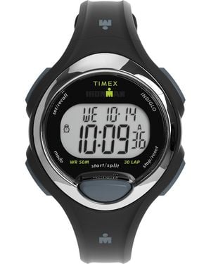 Timex Ironman Essential E30 Horloge Tw2W17300 - Metallic