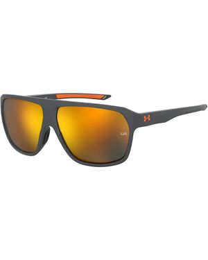 Under Armour Grey Resin Sunglasses - Brown