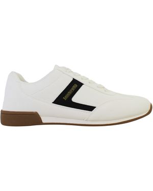 Lambretta Panther Trainers - White