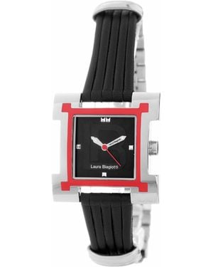 Laura Biagiotti Ladies Watch Quartz Stainless Steel - Black