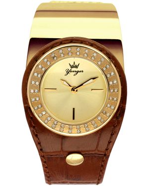 Yonger & Bresson And Dial Watch Leather - Metallic