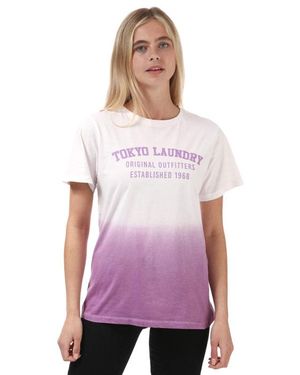 Tokyo Laundry Cressida T-Shirt Voor - Paars