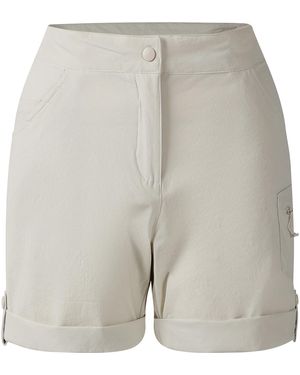 Dare 2b Ladies Melodic Iii Shorts (Almond Milk) - Grey