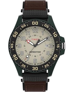 Timex Expedition Camper Watch Tw4B26500 Fabric - Black