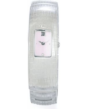 Laura Biagiotti Ladies Watch Quartz Steel - Grey
