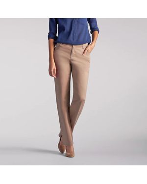 Lee Jeans Stretch Chino Trousers - Blue