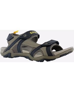 Hi-Tec Crater Sandals - Brown