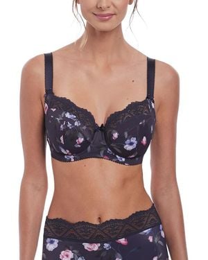 Fantasie Katie Underwired Side Support Bra - Blue
