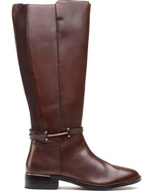 Sole Madden Knee High Boots - Brown