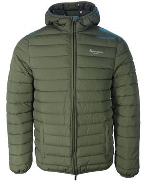 Aquascutum Active 100Gr Hooded Jacket - Green