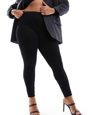 Spanx Plus Ankle Grazer Jeggings - Black