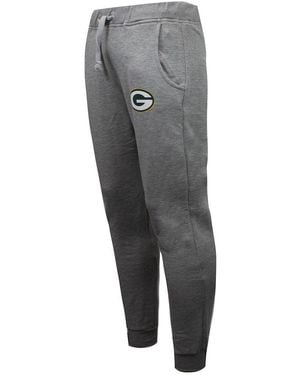 Fanatics Bay Packers Track Trousers - Grey