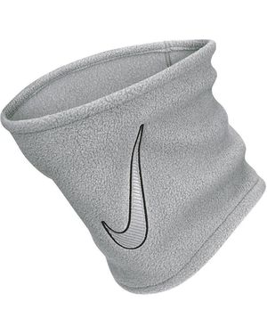 Nike Fleece Ergonomic Neck Warmer - Grey