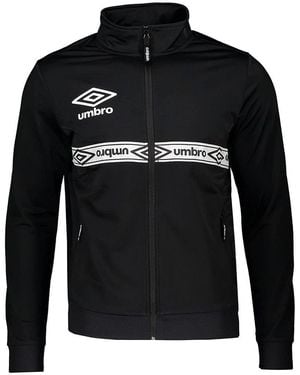 Umbro Taped Track Jacket - Black