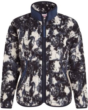 Craghoppers Ladies Dante Contemporary Full Zip Fleece (Dark Sapphire) - Blue