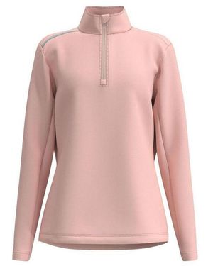 Forelson Broadway Quarter Zip Golf Base Layer Top - Roze