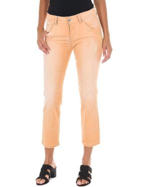 Met Trousers Dyani - Orange