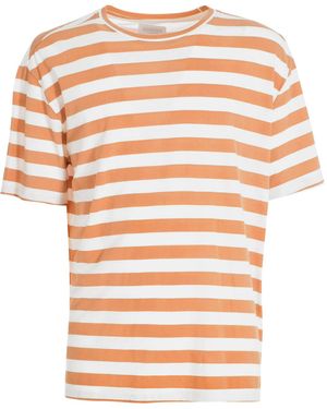 ELEVEN PARIS Aziz Round Neck Short Sleeve T-Shirt 17S1Ts296 - Orange