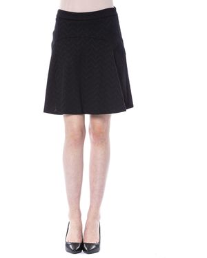 Byblos Zwarte Polyester Rok